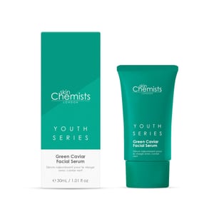skinChemists Jeugdserie Groene Kaviaar Gezichtsserum 30ml