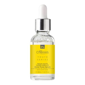 skinChemists Youth Series Acnegevoelig Serum Salicylzuur 2%, Centella Asiatica 3% 30ml