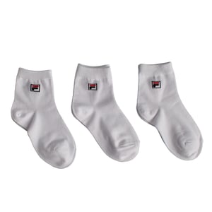 Pack-3 Enkelsokken F1042 voor Jongens en Meisjes