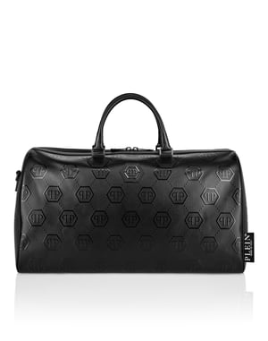 Nappahandtag Weekendväska Präglat Monogram