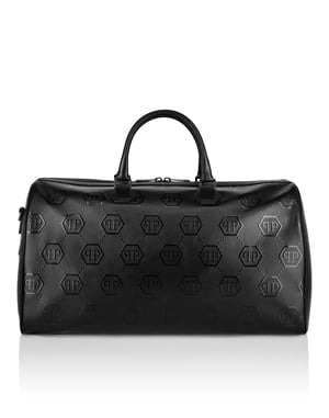 Nappahandtag Weekendväska Präglat Monogram