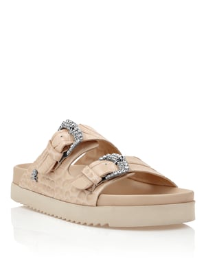 Platte Sandalen