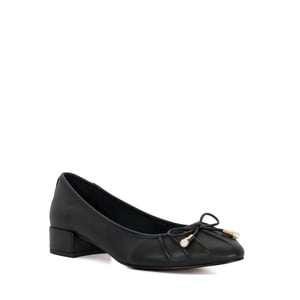 Dune Ladies Amazing - Low Block Heel Ballet Flats