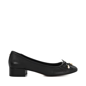Dune Ladies Amazing - Low Block Heel Ballet Flats