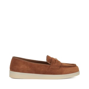 Dune Ladies Graciela - Suede Snaffle Trim Casual Loafers