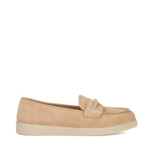 Dune Ladies Graciela - Suede Snaffle Trim Casual Loafers