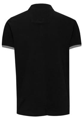 Contrast Polo Piqué Shirt Normale Pasvorm