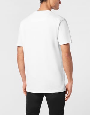 T-Shirt Round Neck Ss Duck Chest