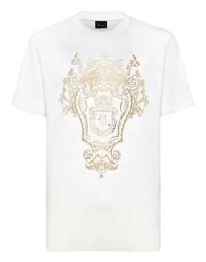 T-Shirt Ronde Hals Crest