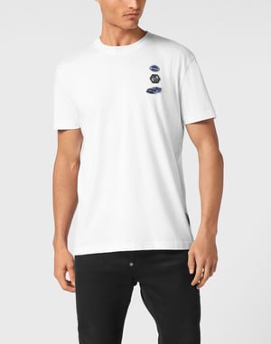 T-Shirt Ronde Hals Racing