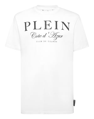 T-shirt Rund Hals Ss Club The Course