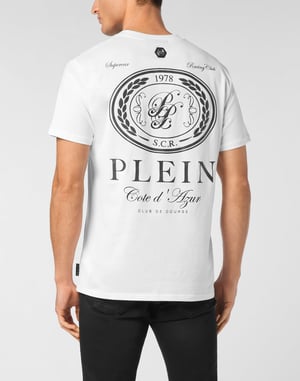 T-shirt Rund Hals Ss Club The Course
