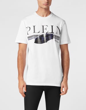 T-shirt Rund Hals Racing