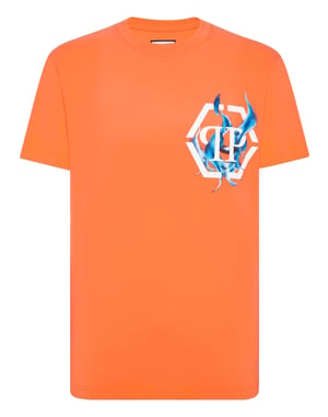 T-Shirt Ronde Hals Flame