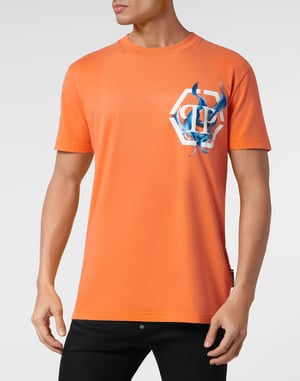 T-Shirt Ronde Hals Flame