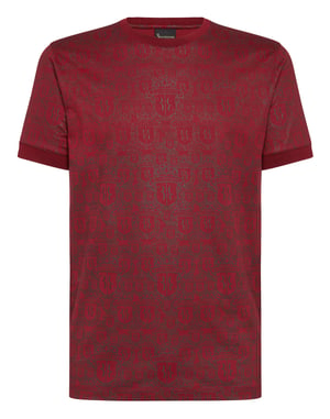 T-Shirt Ronde Hals Crest