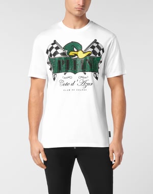 T-shirt Rund Hals Anka
