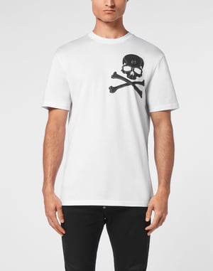 T-shirt Rund Hals Skull&Bones
