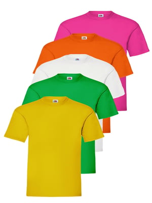 Fruit of The Loom Kids Tshirts 5 Pack