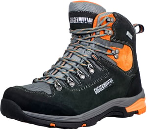 Dames Wandelschoenen Leer Zwart