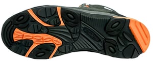 Dames Wandelschoenen Leer Zwart
