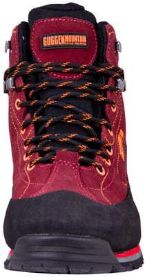 Trekking- en Wandelschoenen voor Heren en Dames, Suède Rood