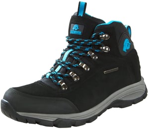 Dames Trekkingschoenen Suède Blauw
