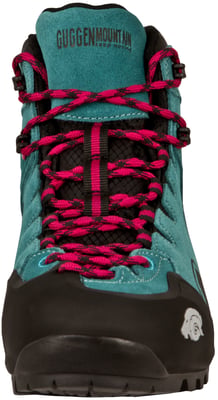 Trekking- en Wandelschoenen voor Dames, Suède, Turquoise