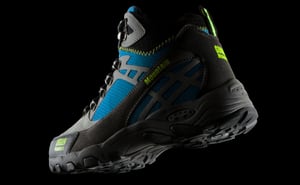 Dames Wandelschoenen Blauw