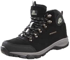 Dames Trekkingschoenen Suède Grijs