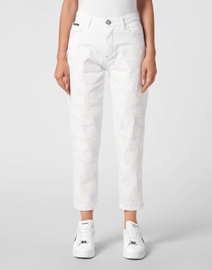 Jeans Mom Pasvorm Heart