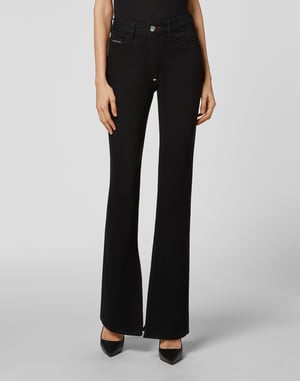 Jeans Flare Fit Iconic Plein