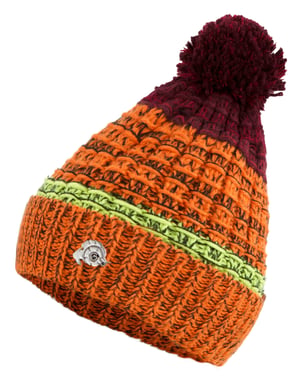 Unisex Wintermuts met Pompon en lichte Fleecevoering