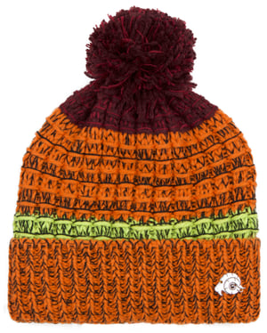 Unisex Wintermuts met Pompon en lichte Fleecevoering