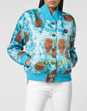 Bomber Pineapple Skies