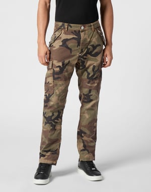 Cargo Jeans Regular Fit