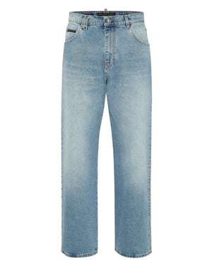 Denim Korte Broek