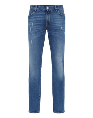Jeans Recht Model Statement