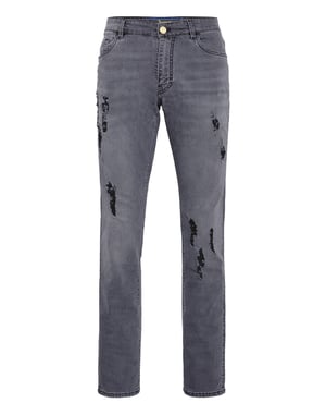 Jeans Recht Model Statement