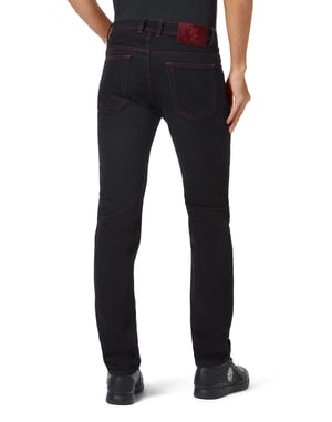 Jeans Recht Model