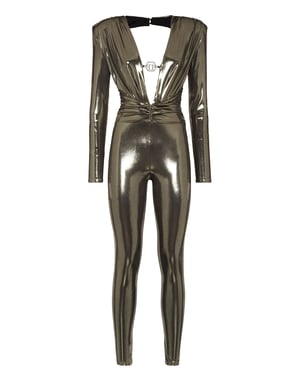 Lamé Jersey Jumpsuit