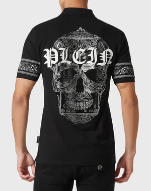 Poloshirt Paisley