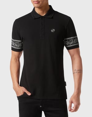 Poloshirt Gothic Plein