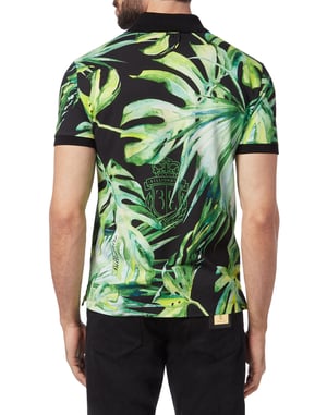 Poloshirt Palms
