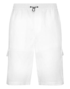 Linen Short Trousers Coolkid Cargo