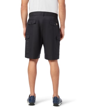 Wool Cargo Shorts