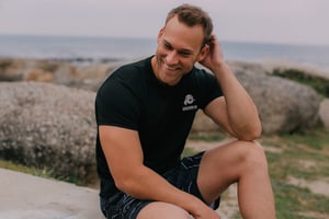 Zwembroek voor Heren, Strepen, Casual Boardshorts, Lijnenpatroon