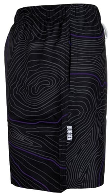 Zwembroek voor Heren, Strepen, Casual Boardshorts, Lijnenpatroon