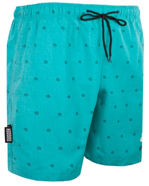 Zwemshort voor Heren in GUGGEN-logostijl