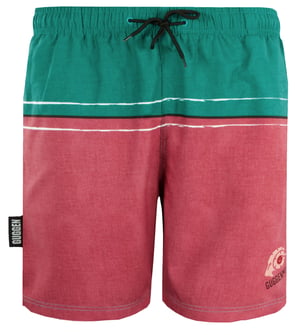 Badshorts för Män i GUGGEN-logotyp